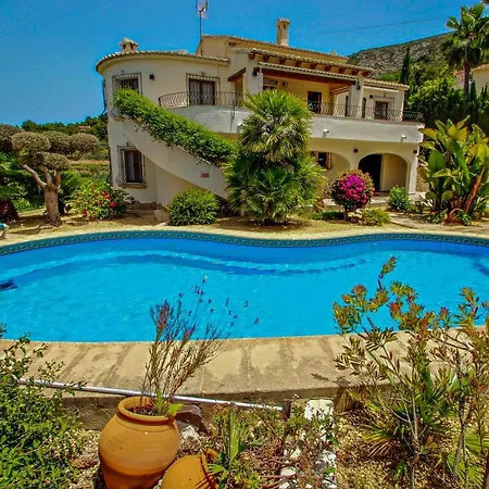 Villa Nessa - Well Furnished With Panoramic Views In Benitachell