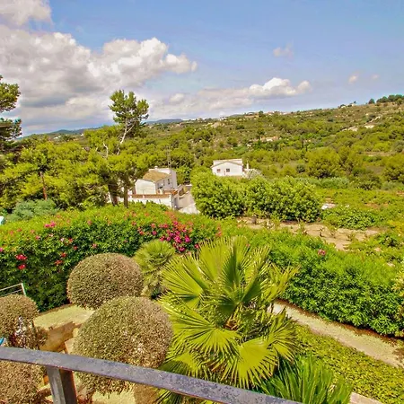 Nessa - Well Furnished With Panoramic Views In Villa Benitachell