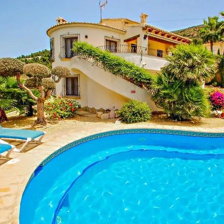 Nessa - Well Furnished With Panoramic Views In * Benitachell