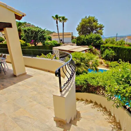 Villa Nessa - Well Furnished With Panoramic Views In Benitachell