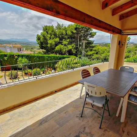 Nessa - Well Furnished With Panoramic Views In * Benitachell