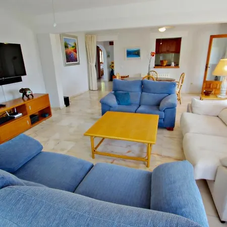 Villa Nessa - Well Furnished With Panoramic Views In Benitachell